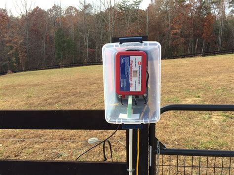 fleet farm electric box|Electric Fencing .